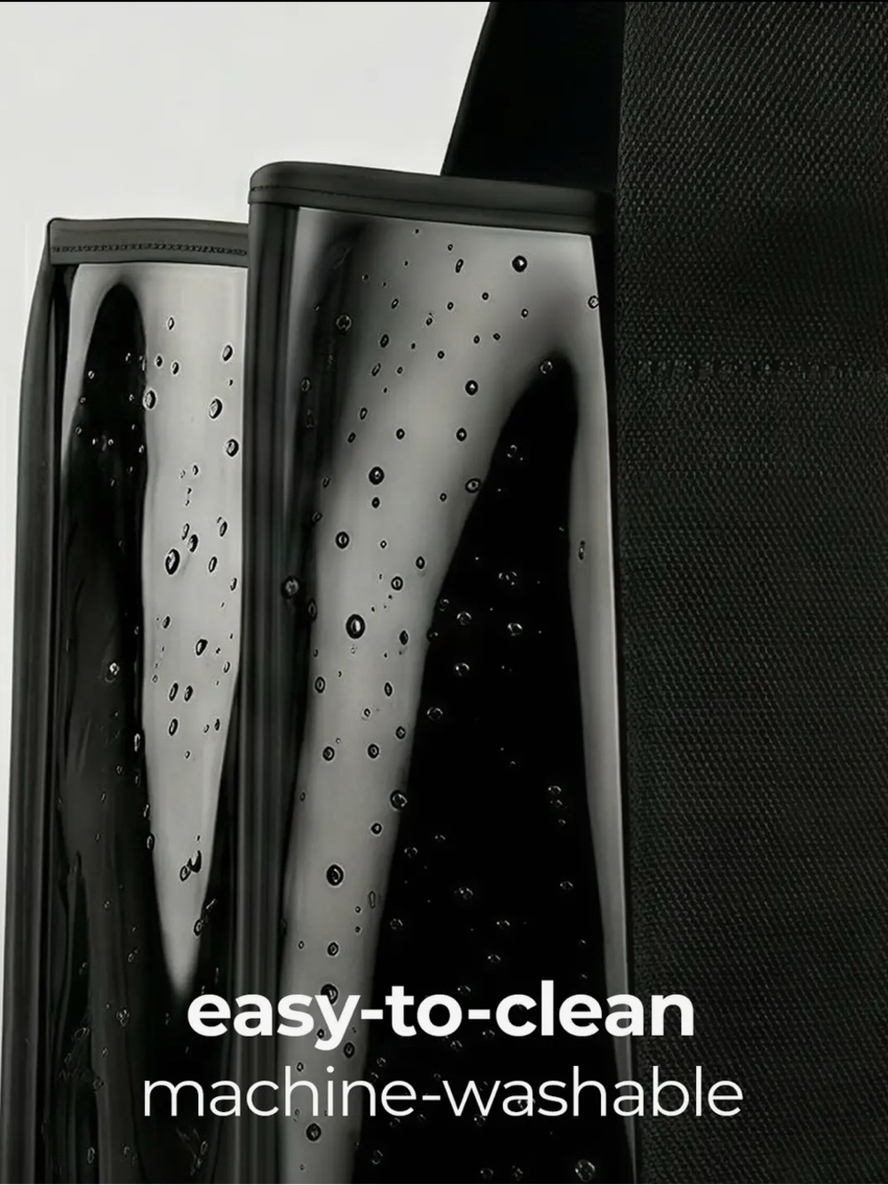 case-mate Black Tote with Removable Pouch and Bow Accent - Picture 4 of 4